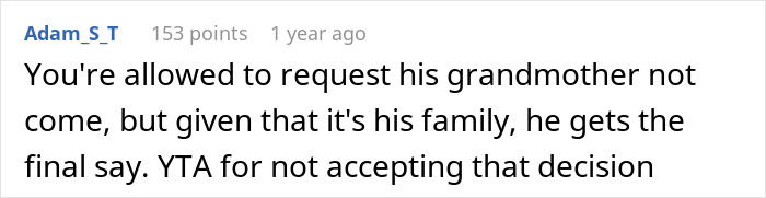 "I Am The Bride After All": Woman Doesn't Want Fianc&eacute;'s Grandma At Her Wedding, Starts A Drama