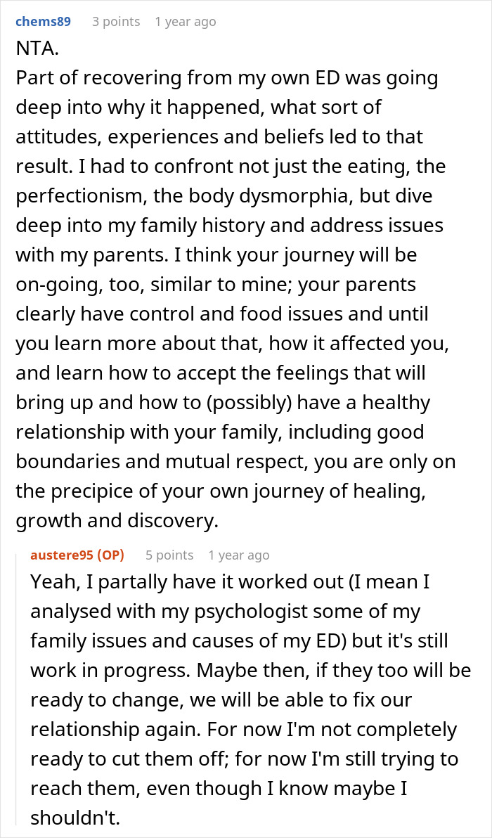 Father Tosses Out All Of 26 Y.O. Daughter&rsquo;s Food That He Decides To Be &ldquo;Unsuitable&rdquo; Bringing Her To Tears, So She Asks Him To Leave