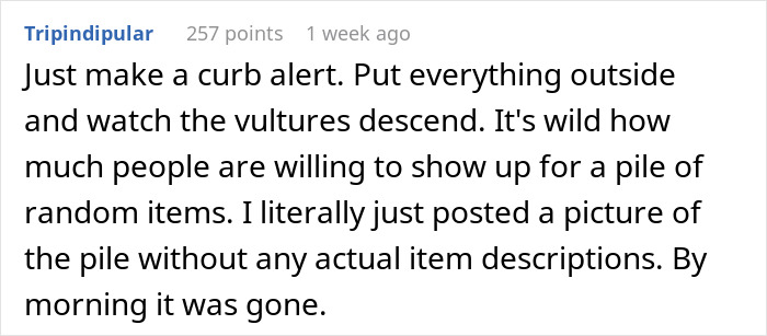 Guy Tries To Give Away Things For Free, Claims That People Ruined It With Their Entitlement
