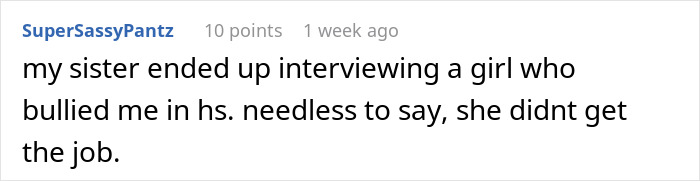 Person Gets Petty Revenge On Former Coworkers Who Made Their Life Miserable By Telling The Truth When They Apply At Their New Workplace