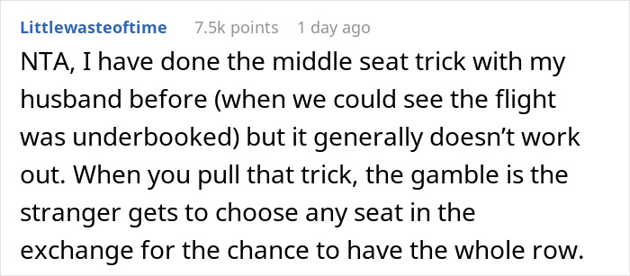 "My Stance Was About Etiquette And Principle": Man Stands His Ground During A Conflict Over Plane Seat With A Passenger Couple "My Stance Was About Etiquette And Principle": Man Stands His Ground During A Conflict Over Plane Seat With A Passenger Couple