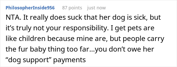 &ldquo;I Said No Thank You&rdquo;: Woman Demands Ex Pay For Her Dog's Vet Bills, Contacts His Close Ones To Make Him Change His Mind After Getting A Refusal
