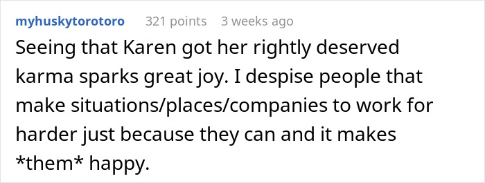 &ldquo;You Can Go Ahead And Submit A Complaint To My Supervisor&rdquo;: Entitled Karen Gets Exactly What She Asked For, Loses Job