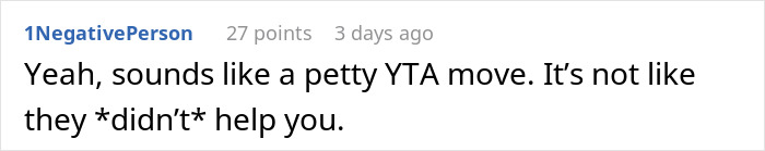 Parents Demand 18-Year-Old Son Start Acting Like An Adult, He Goes No-Contact And Offers To Sell Parents His Forgiveness 16 Years Later Parents Demand 18-Year-Old Son Start Acting Like An Adult, He Goes No-Contact And Offers To Sell Parents His Forgiveness 16 Years Later