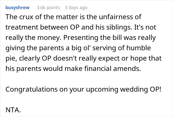 Parents Demand 18-Year-Old Son Start Acting Like An Adult, He Goes No-Contact And Offers To Sell Parents His Forgiveness 16 Years Later Parents Demand 18-Year-Old Son Start Acting Like An Adult, He Goes No-Contact And Offers To Sell Parents His Forgiveness 16 Years Later