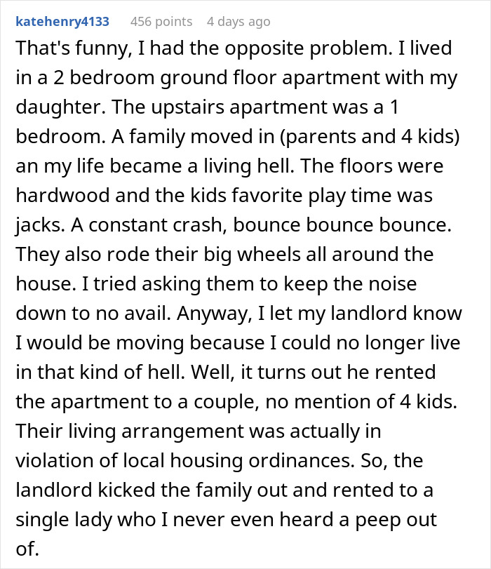 "I Dropped My Bombshell": Person Gets Petty Revenge Against Bad Neighbors Who Complained About Every Small Noise