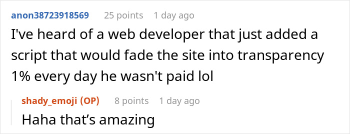 Web Designer Teaches Rich Woman A Lesson After She Thought She Could Just Get Away Without Paying