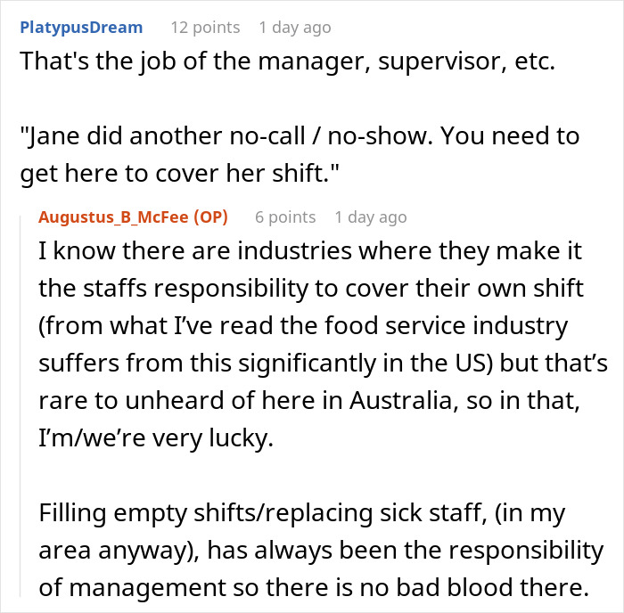 Man Works Three Shifts In A Row Due To Mismanagement But Makes Them Pay For It With A Clever Plan