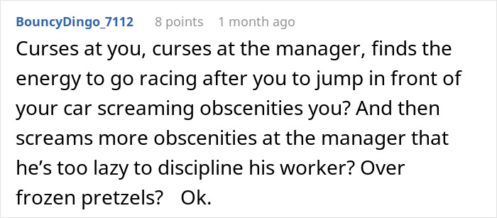 Customer Gets Followed Outside By Screaming 'Karen' Who Can't Comprehend They're Not Staff, The Manager Closes The Store