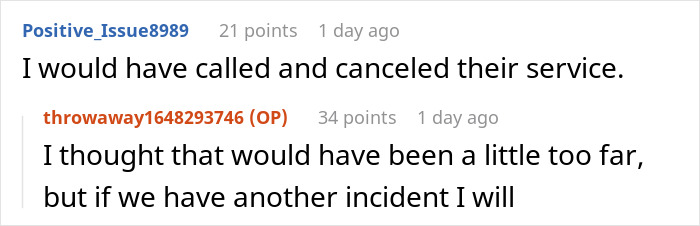 Woman Gets Petty Revenge On Trashy Neighbors By Making Sure No One Picks Up Their Smelly And Very Full Trash Cans