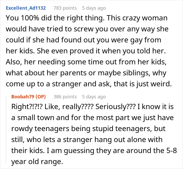 Man Politely Refuses To Watch Over His Neighbor&rsquo;s Kids, Their Mother Goes Berserk On Him