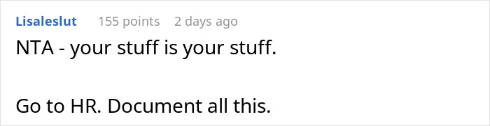 "[It's] Disrespectful And A Violation Of Privacy": Extremely-Intrusive Coworker Is Scolded By A Woman In Front Of The Entire Office