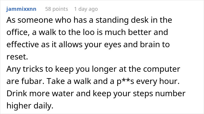 Boss Gloats To 6 Employees Over Newly Bought Standing Desk, They Can Only Stare In Disbelief When He Tells Them They Aren’t Getting Any Boss Gloats To 6 Employees Over Newly Bought Standing Desk, They Can Only Stare In Disbelief When He Tells Them They Aren’t Getting Any