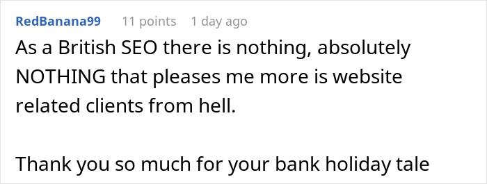 Web Designer Teaches Rich Woman A Lesson After She Thought She Could Just Get Away Without Paying