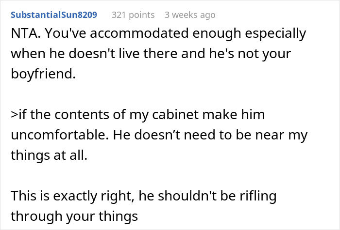 "Am I A Jerk For Telling My Roommate That I Don&rsquo;t Give A [Damn] About Her Boyfriend's Allergies?"