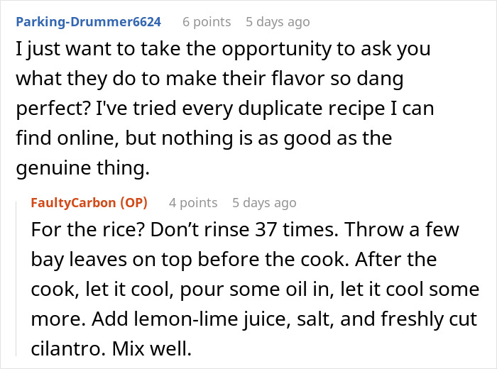 Cook Maliciously Complies With Manager&rsquo;s Demand To &ldquo;Keep Rinsing The Rice Until The Water Runs Clear&rdquo;