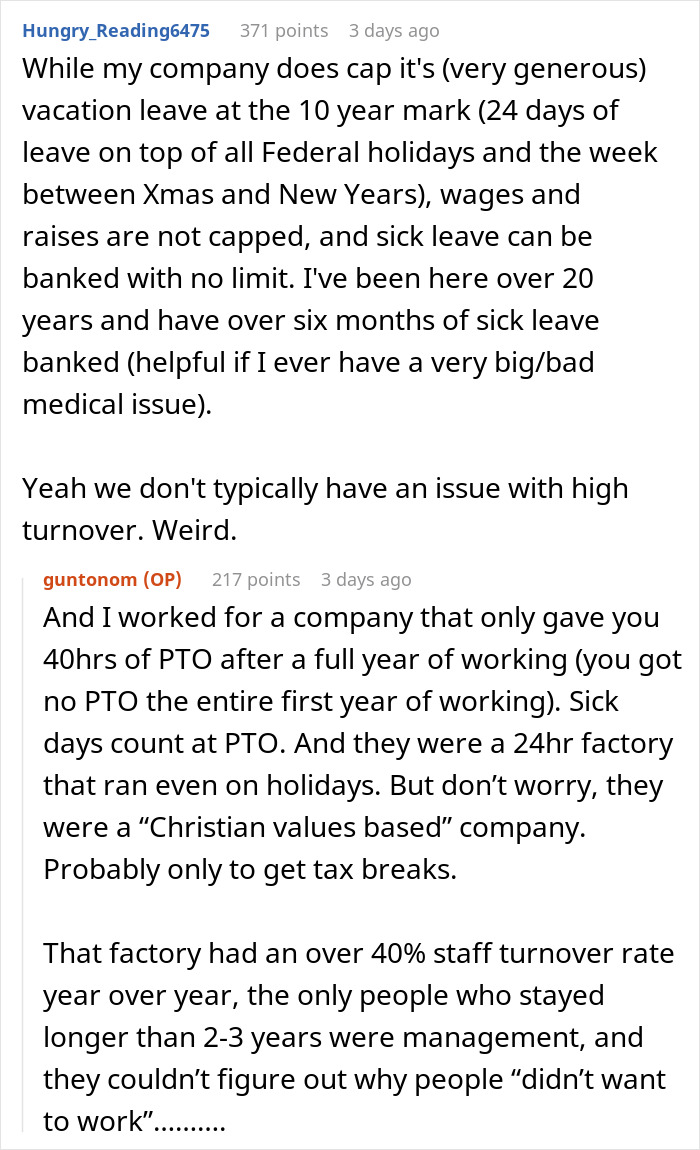 Company Gives Final Raise To Employee After 10 Years Of Work, He Hands In His Notice Company Gives Final Raise To Employee After 10 Years Of Work, He Hands In His Notice