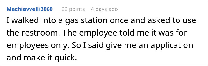 Customer's Clash With A Karen At A Store Turns Into "One Of The Best Encounters" After Store Owner Pulls Off Hilarious Malicious Compliance Customer's Clash With A Karen At A Store Turns Into "One Of The Best Encounters" After Store Owner Pulls Off Hilarious Malicious Compliance