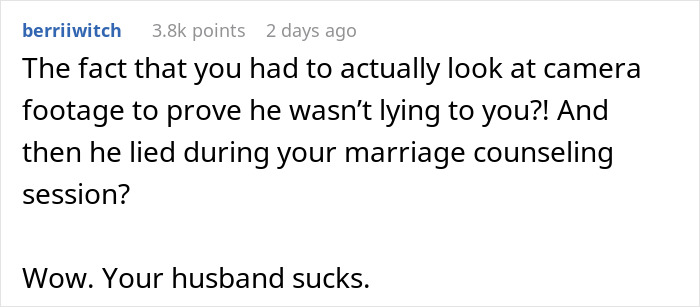 &ldquo;You&rsquo;re So Out Of Line&rdquo;: Husband Rages At Wife For Checking Nanny Cam Footage To Prove She Was Being Lied To