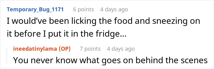 "Deal With It": Employees Outsmart Entitled Doctor Who Kept Eating Everyone's Homemade Lunches