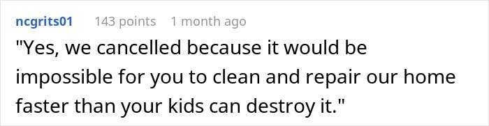 "This Was Bizarre And Horrible'': House Owner Shares How 15 Minutes With Their Housekeepers' Kids Made Her Cancel On Them