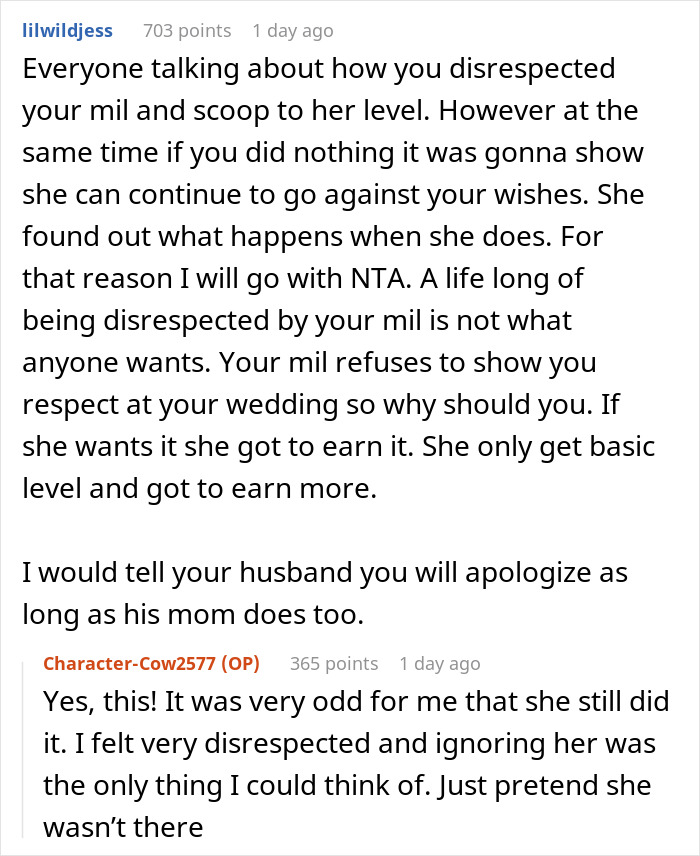 Bride Furious With MIL For Going Against The ‘No Speech’ Rule At Wedding And Ignores Her, Drama Ensues Bride Furious With MIL For Going Against The ‘No Speech’ Rule At Wedding And Ignores Her, Drama Ensues