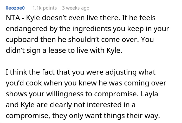 "Am I A Jerk For Telling My Roommate That I Don&rsquo;t Give A [Damn] About Her Boyfriend's Allergies?"
