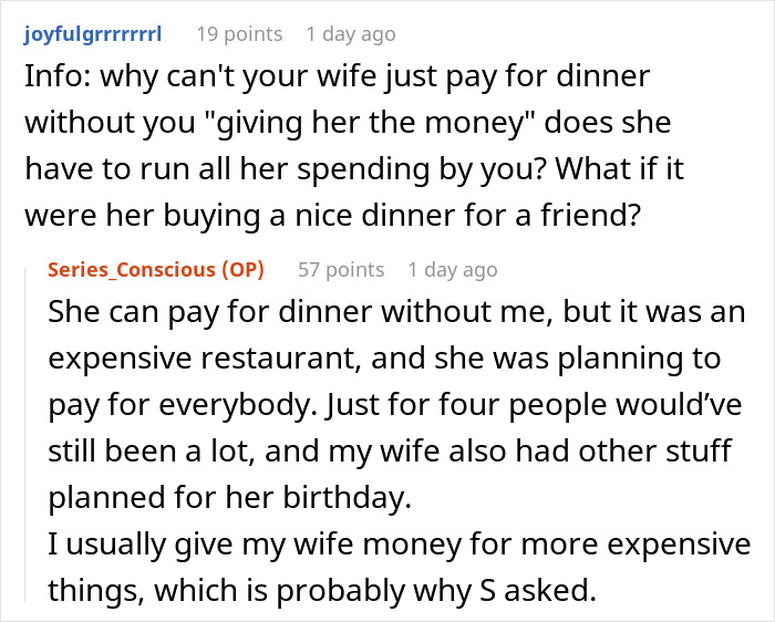 Teen Gets Mad Over Stepdad's Decision Not To Pay For Her Expensive Birthday Party Since He's Not Even Invited