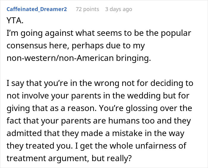 Parents Demand 18-Year-Old Son Start Acting Like An Adult, He Goes No-Contact And Offers To Sell Parents His Forgiveness 16 Years Later Parents Demand 18-Year-Old Son Start Acting Like An Adult, He Goes No-Contact And Offers To Sell Parents His Forgiveness 16 Years Later