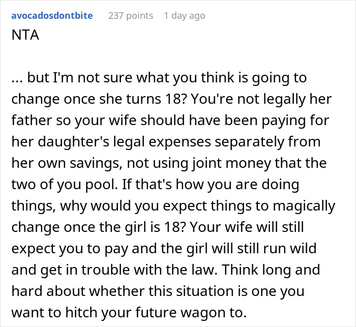 "My Life Has Been A Nightmare": Wife Finds Out Hubby Can’t Wait For Her Daughter To Become 18 And Pay Lawyer Fees On Her Own, Loses It With Him "My Life Has Been A Nightmare": Wife Finds Out Hubby Can’t Wait For Her Daughter To Become 18 And Pay Lawyer Fees On Her Own, Loses It With Him