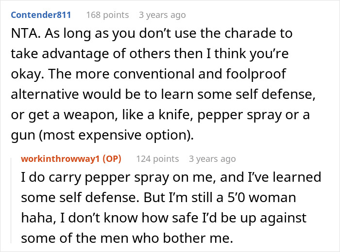 Woman Figures Out A Near Foolproof Way Of Keeping Men Away, Wonders If It’s Unethical Woman Figures Out A Near Foolproof Way Of Keeping Men Away, Wonders If It’s Unethical
