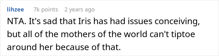 Employee Struggles With Infertility, Gets Upset When Manager Ignores Her Demand To Make Another Coworker Put Away Her Mother&rsquo;s Day Flowers