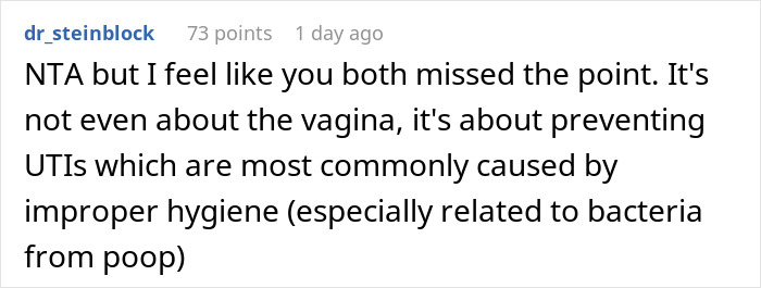 Guy Asks If He&rsquo;s A Jerk For Getting In A Fight With His MIL About His Daughter Having &ldquo;Real&rdquo; Private Parts