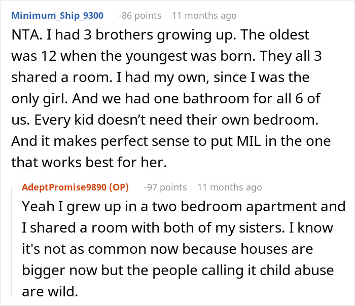 "She Threw A Fit": Dad Tells 12-Year-Old She'll Have To Give Up Her Room And Move In With A 4-Year-Old, Looks For Validation Online But Gets Called Out Instead