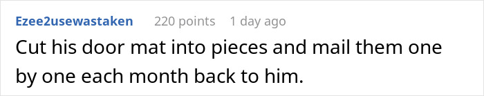 Neighbor Starts Bashing On Couple's Door And Walls Right Before They Move Out, So They Get Revenge On Him