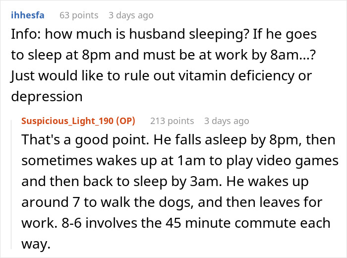Husband Doesn't Want His Wife To Go On A Birthday Vacation Alone, Calls Her "Selfish" For Wanting Him To Stay With The Kids