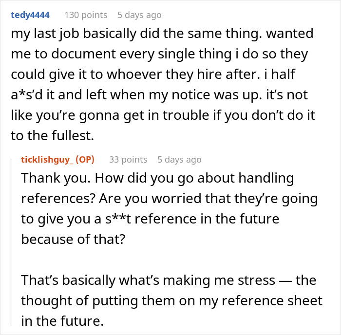 &ldquo;Everything Is Urgent And Panicked&rdquo;: Man Puts In 2-Week Notice, Toxic Management Puts Months Of Work On His Desk Instead