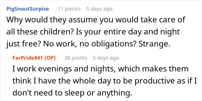 Family Plans A Cruise Without Telling One Cousin, Hoping She Will Watch All Of Their Kids, Are Furious When It's Time To Go And She's Not Home