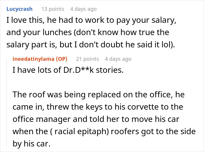 "Deal With It": Employees Outsmart Entitled Doctor Who Kept Eating Everyone's Homemade Lunches