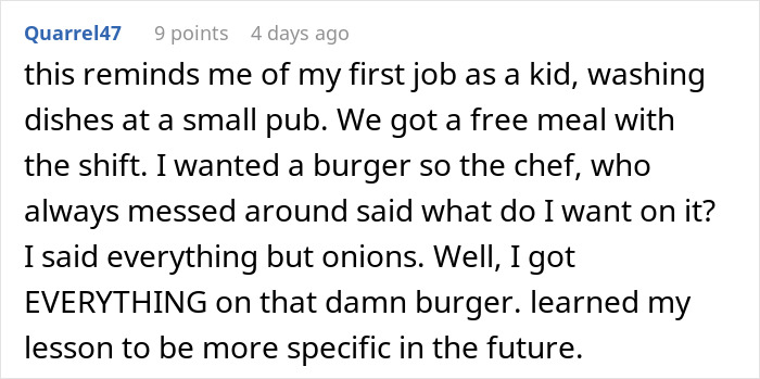 Chef Maliciously Complies, Pranking Customer Who Wanted His Meal As Spicy As If The Chef Hated Him