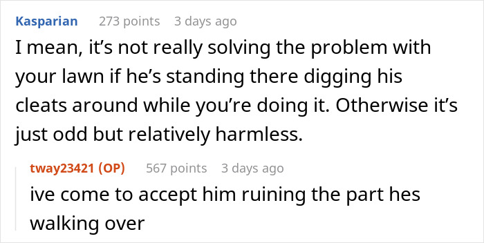 Man Develops An Unlikely Friendship With 14 Y.O. Neighbor After Spraying Him With Water For Walking Across His Lawn Daily