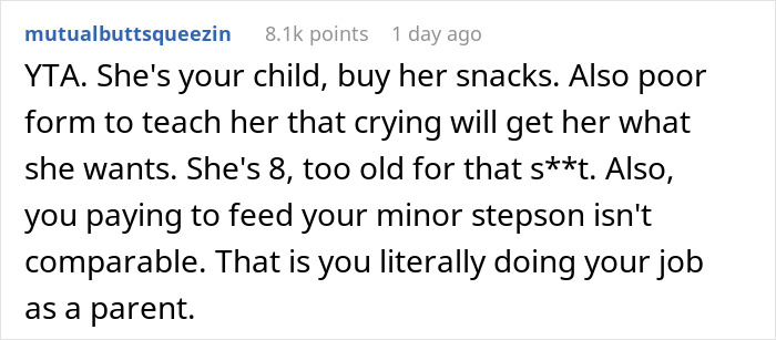 &ldquo;He Was Upset&rdquo;: Stepmother Takes Heat Online For Making 17 Y.O. Share The Candy He Bought For Himself With Little Half-Sister