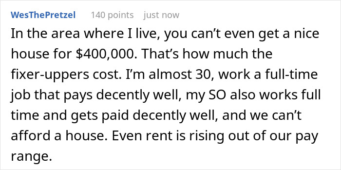 “The American Dream Is Dead”: People Online Discuss Insane Housing Prices After This Person Vents Their Frustrations “The American Dream Is Dead”: People Online Discuss Insane Housing Prices After This Person Vents Their Frustrations