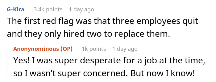Woman Gets &ldquo;Punished&rdquo; For Working Overtime By Having Her Work Hours Reduced, Bosses Don&rsquo;t Communicate On This And Chaos Ensues