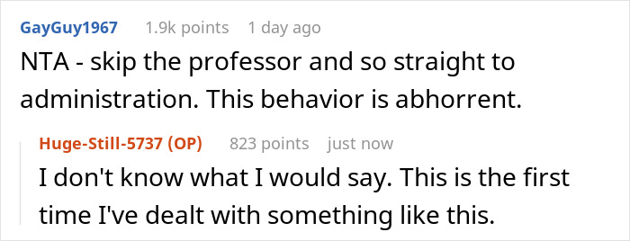Woman Annoyed With Guy In Class Asking Irrelevant Questions About Her Presentations Shuts Him Down, Is Expected To Apologize