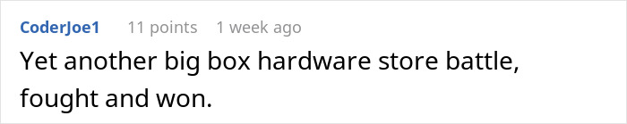 Customer Is Very Rude And Condescending To This Employee, They Get The Best Revenge When They See Them At Their Retail Job Customer Is Very Rude And Condescending To This Employee, They Get The Best Revenge When They See Them At Their Retail Job