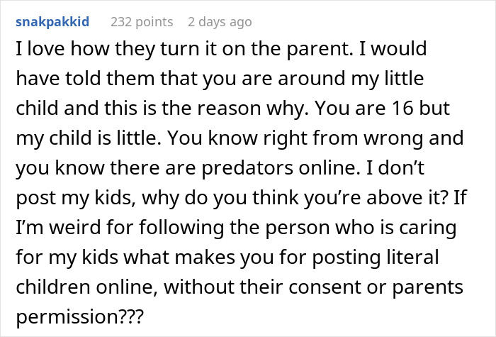 &ldquo;She Looks Really Cute In It&rdquo;: Babysitter Refuses To Take Down Picture Of Child From Instagram After Dad Pleads That She Do So, She Resorts To Manipulation And Threats