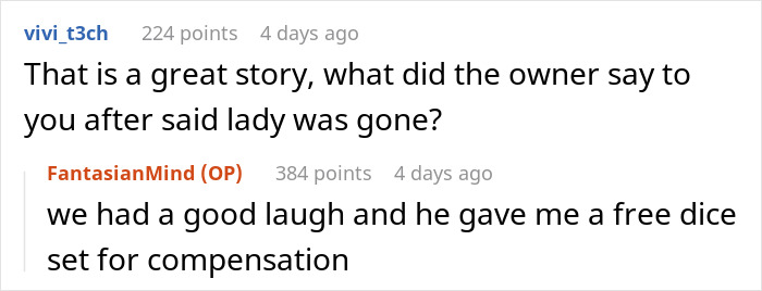 Customer's Clash With A Karen At A Store Turns Into "One Of The Best Encounters" After Store Owner Pulls Off Hilarious Malicious Compliance Customer's Clash With A Karen At A Store Turns Into "One Of The Best Encounters" After Store Owner Pulls Off Hilarious Malicious Compliance