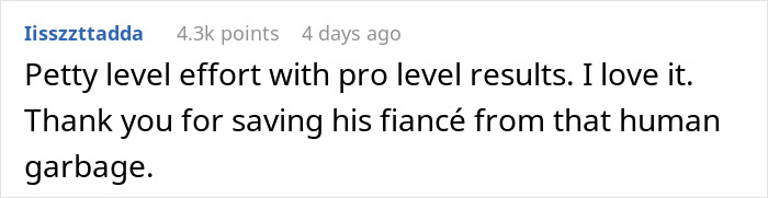 Person Takes Sweet Revenge On Relentless Bully 15 Years Later, Making Him Say &lsquo;Goodbye&rsquo; To His Engagement