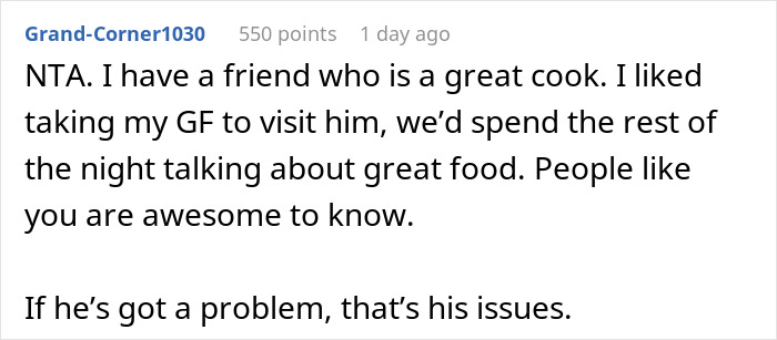 Man Wonders If He&rsquo;s A Jerk For Offering Roommate And His GF Home-Cooked Food